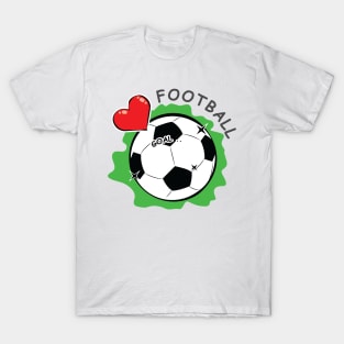 Love Football T-Shirt